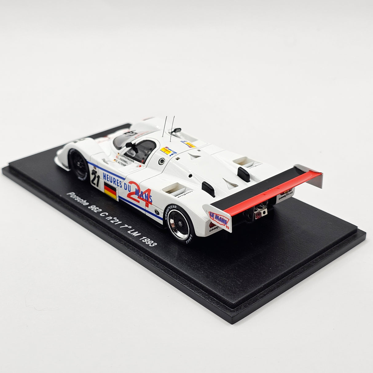 Spark Porsche 962C #21 Obermaier Racing GmbH Le Mans 1993 1/43 Scale S1919