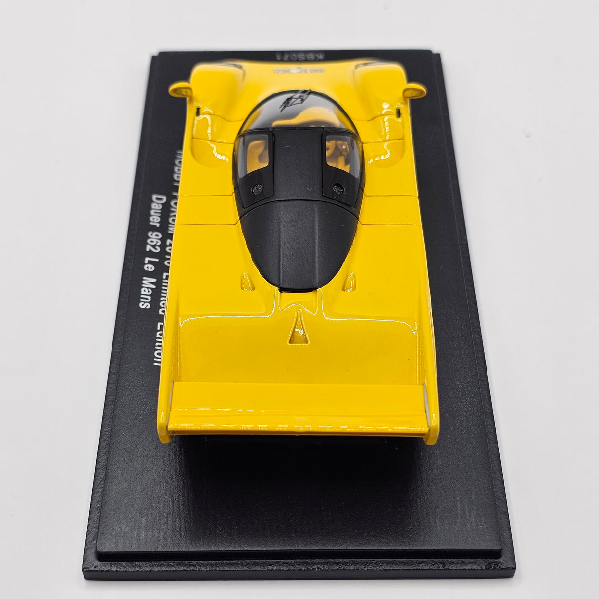 Spark Dauer 962 Le Mans Yellow Hobby Forum 2010 Limited Edition 1/43 Scale