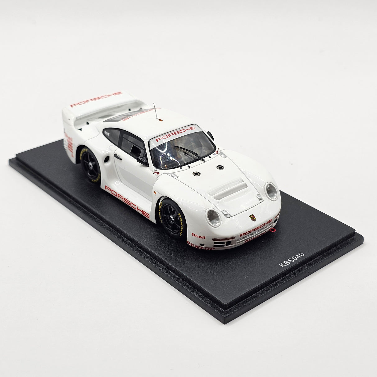 Spark Porsche 961 Presentation Car Le Mans 1986 1/43 Scale KBS040
