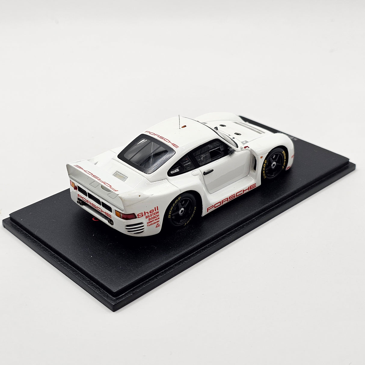 Spark Porsche 961 Presentation Car Le Mans 1986 1/43 Scale KBS040