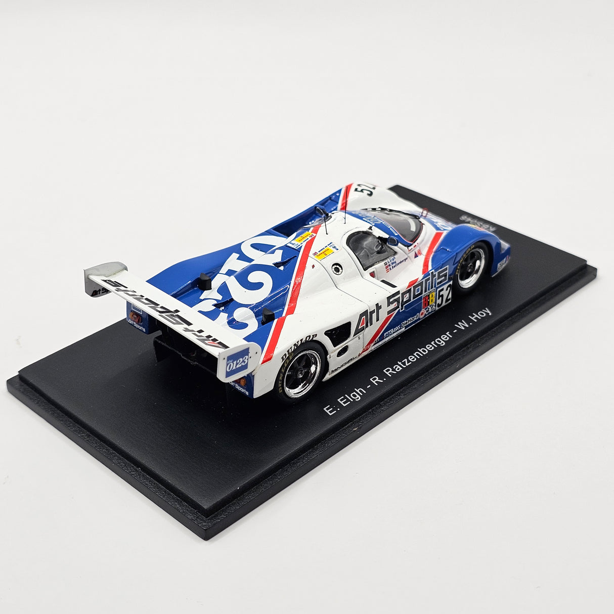 Spark Porsche 962C #52 Team Schuppan Le Mans 1991 1/43 Scale KBS046