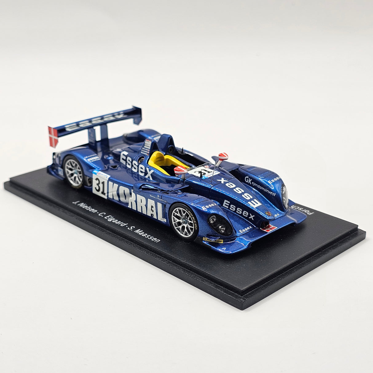 Spark Porsche RS Spyder #31 Team Essex Le Mans 2008 LMP2 1/43 Scale S1481