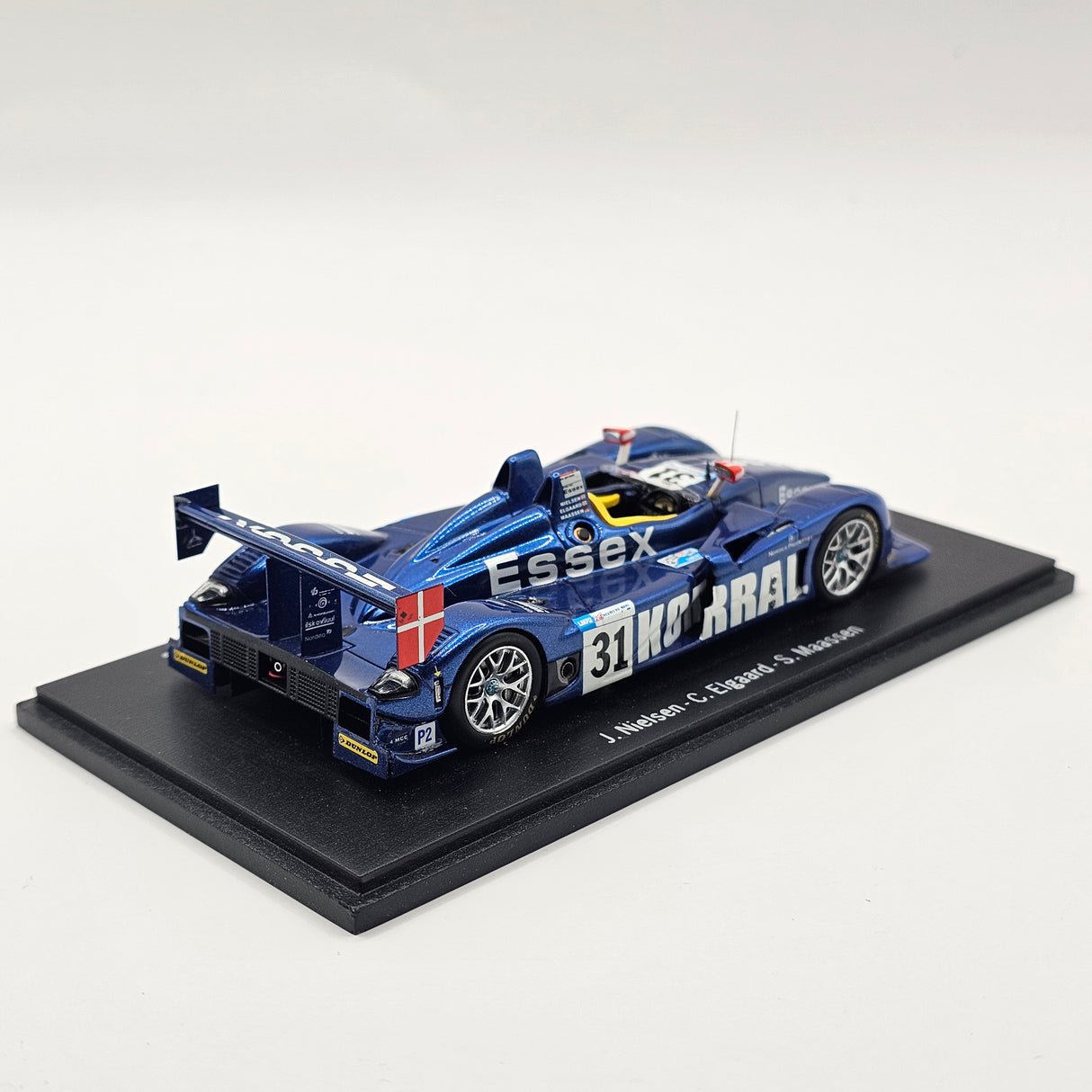 Spark Porsche RS Spyder #31 Team Essex Le Mans 2008 LMP2 1/43 Scale S1481