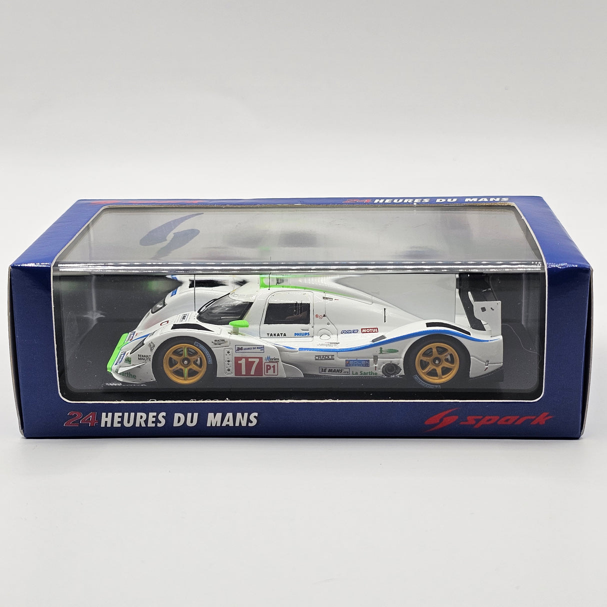 Spark Dome S102.5 Judd #17 Team Pescarolo Le Mans 2012 1/43 Scale S3707