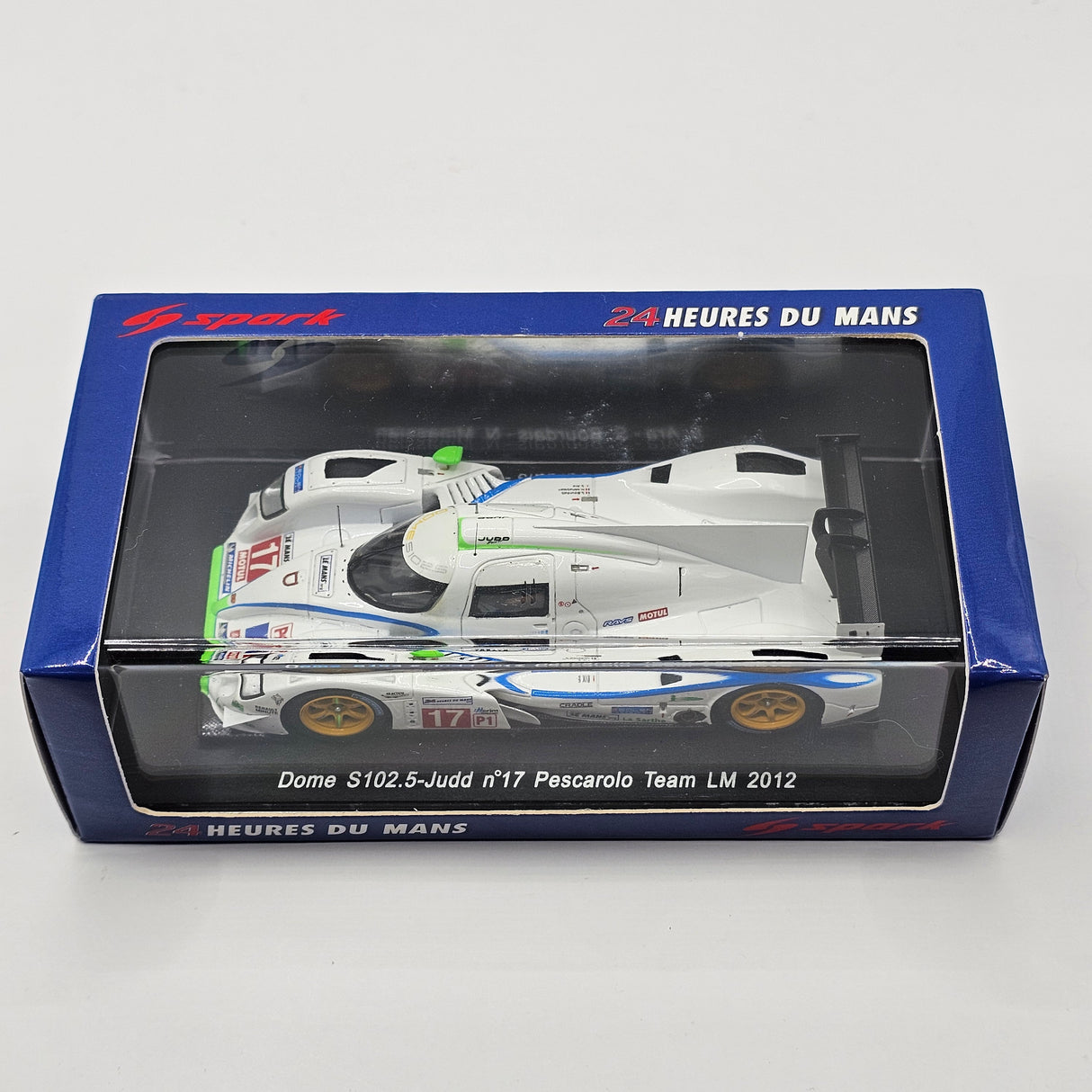 Spark Dome S102.5 Judd #17 Team Pescarolo Le Mans 2012 1/43 Scale S3707