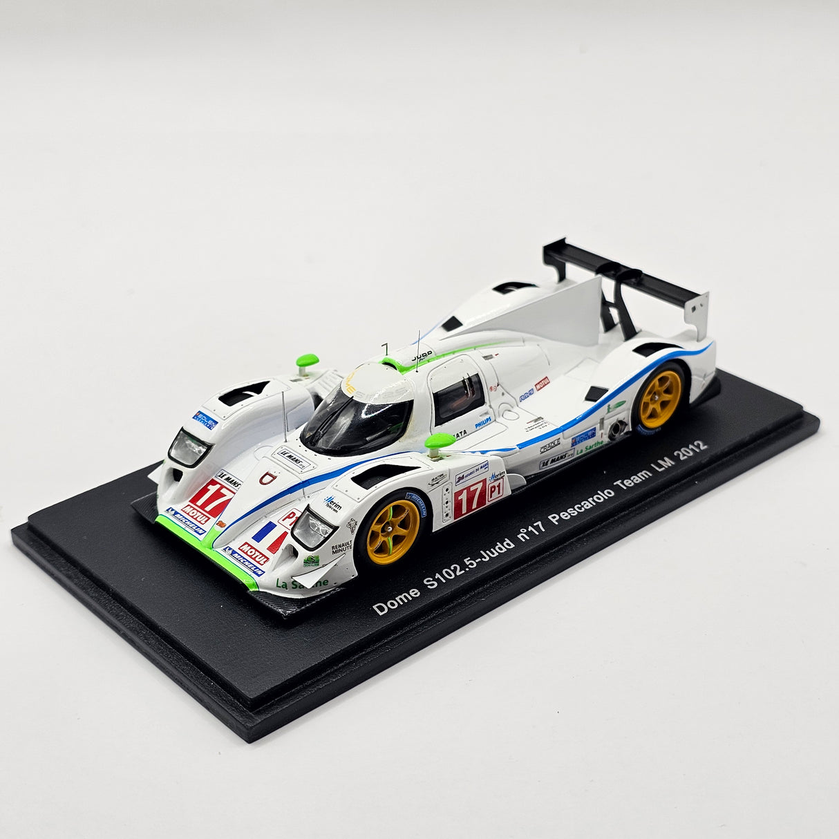Spark Dome S102.5 Judd #17 Team Pescarolo Le Mans 2012 1/43 Scale S3707