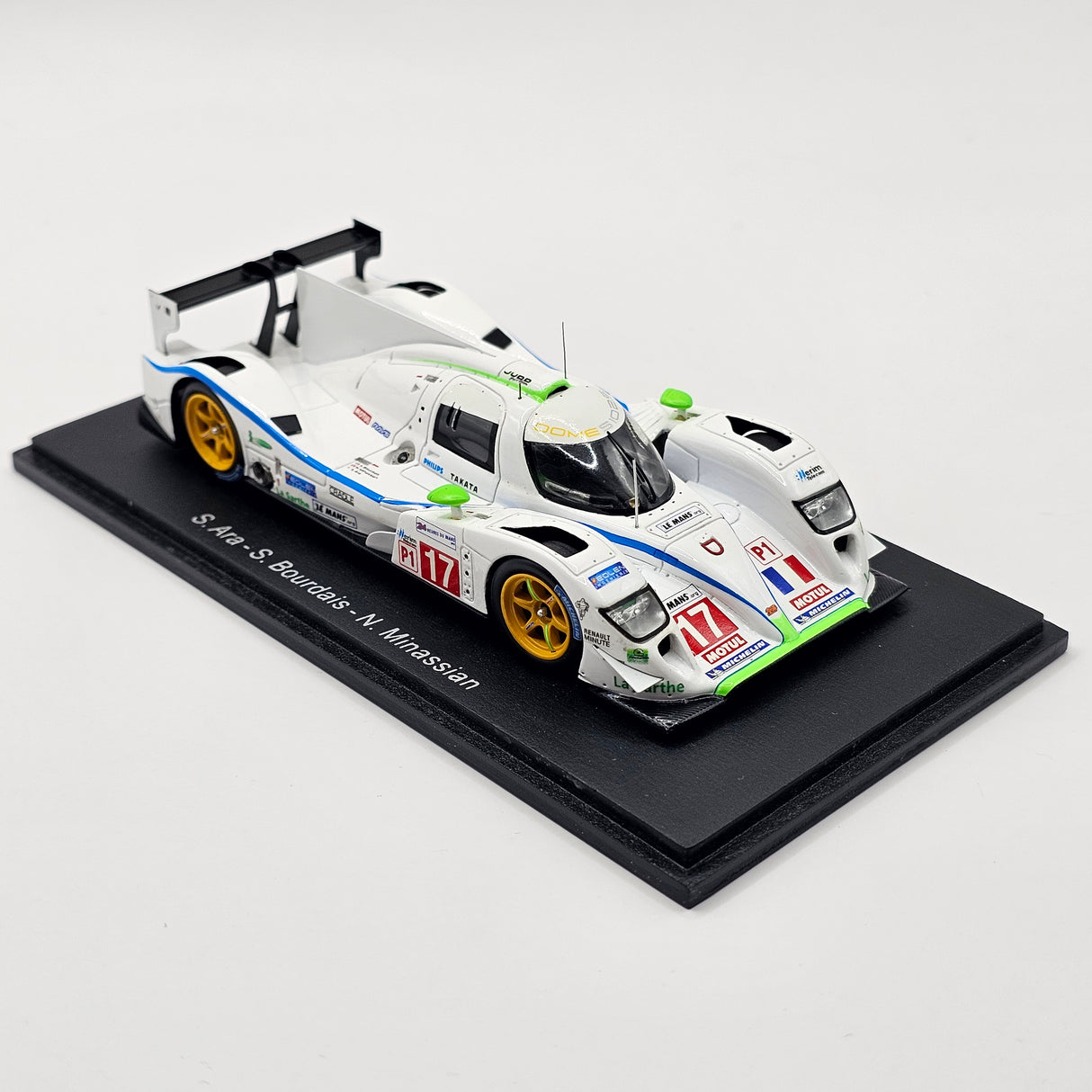 Spark Dome S102.5 Judd #17 Team Pescarolo Le Mans 2012 1/43 Scale S3707