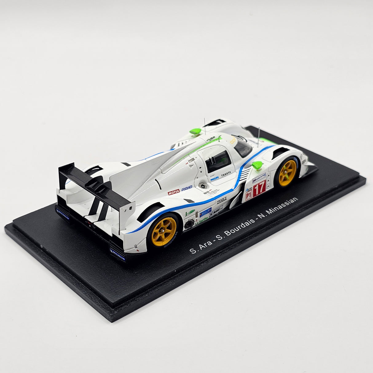 Spark Dome S102.5 Judd #17 Team Pescarolo Le Mans 2012 1/43 Scale S3707