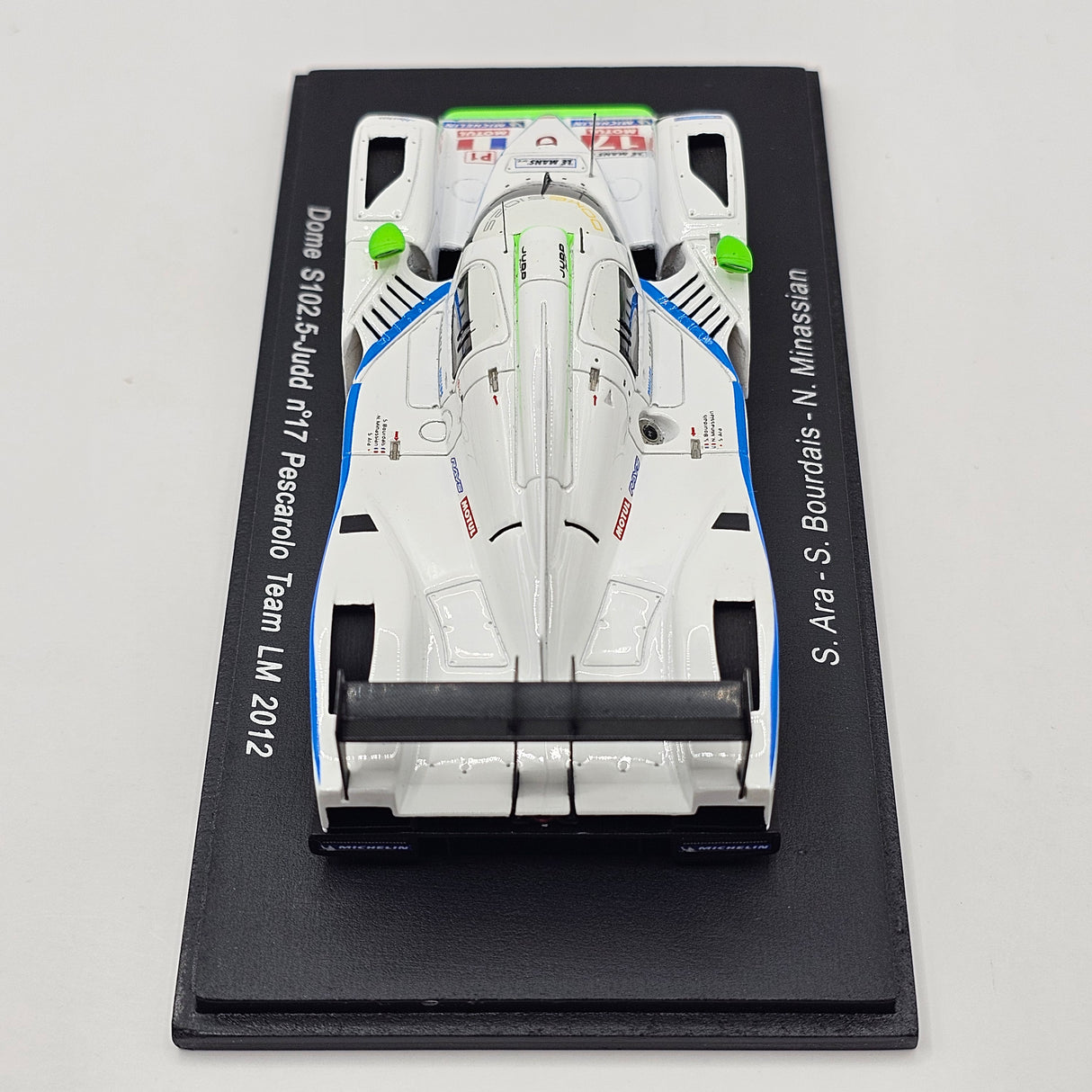 Spark Dome S102.5 Judd #17 Team Pescarolo Le Mans 2012 1/43 Scale S3707