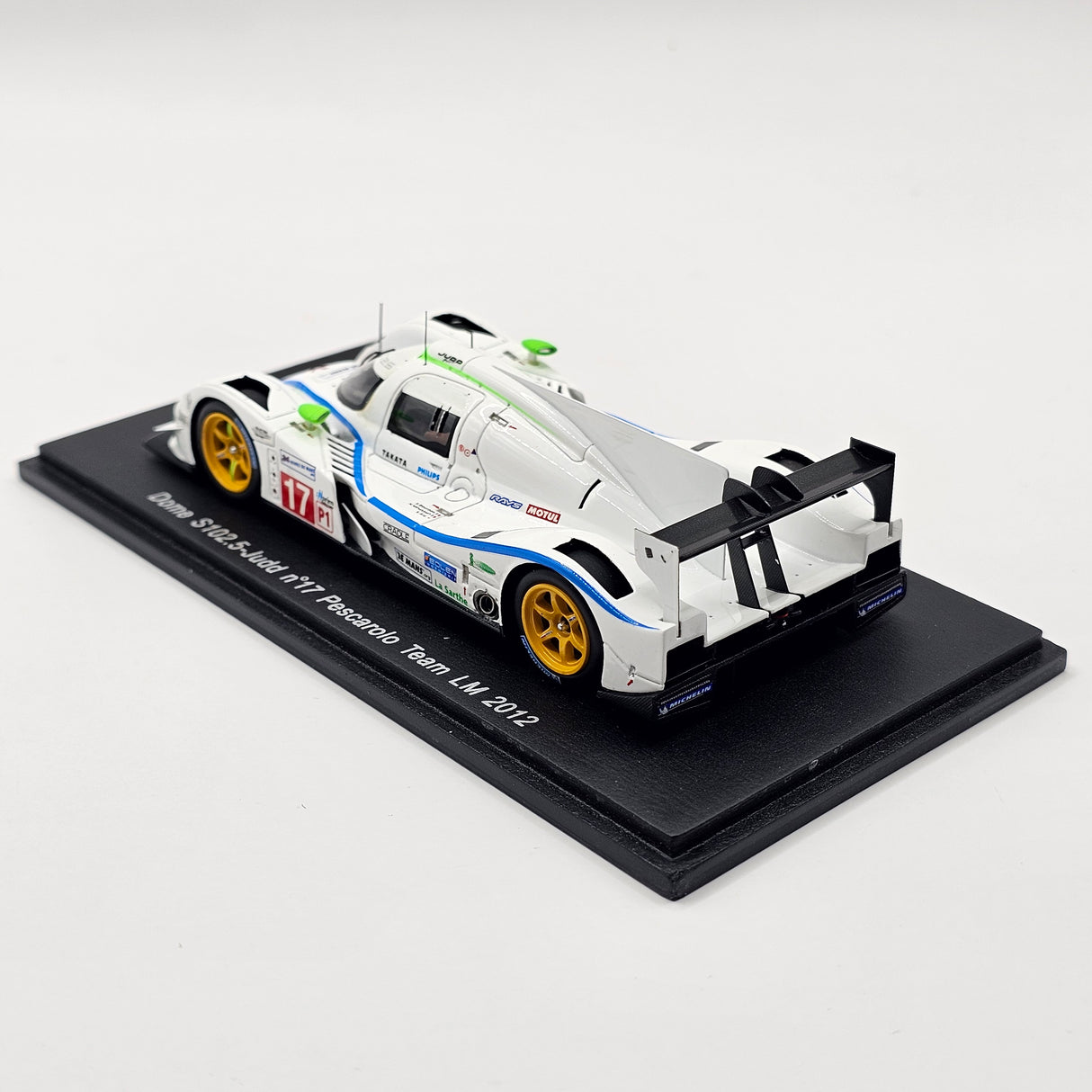 Spark Dome S102.5 Judd #17 Team Pescarolo Le Mans 2012 1/43 Scale S3707