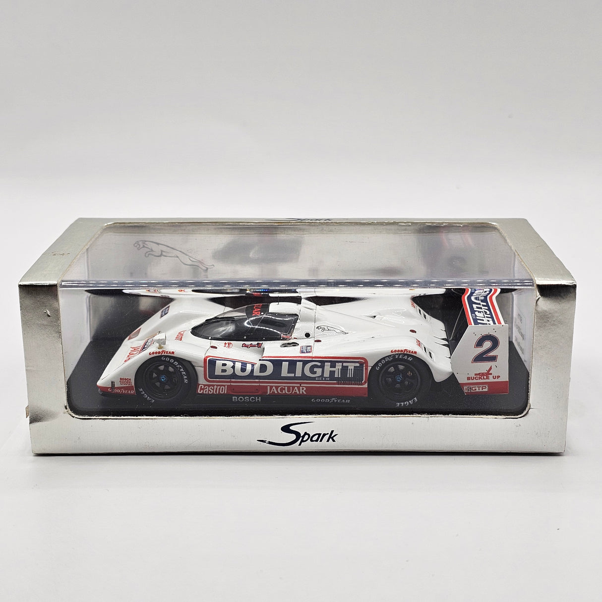 Spark Jaguar XJR-14 #2 Jaguar Racing Laguna Seca IMSA GTP 1992 1/43 Scale S0776
