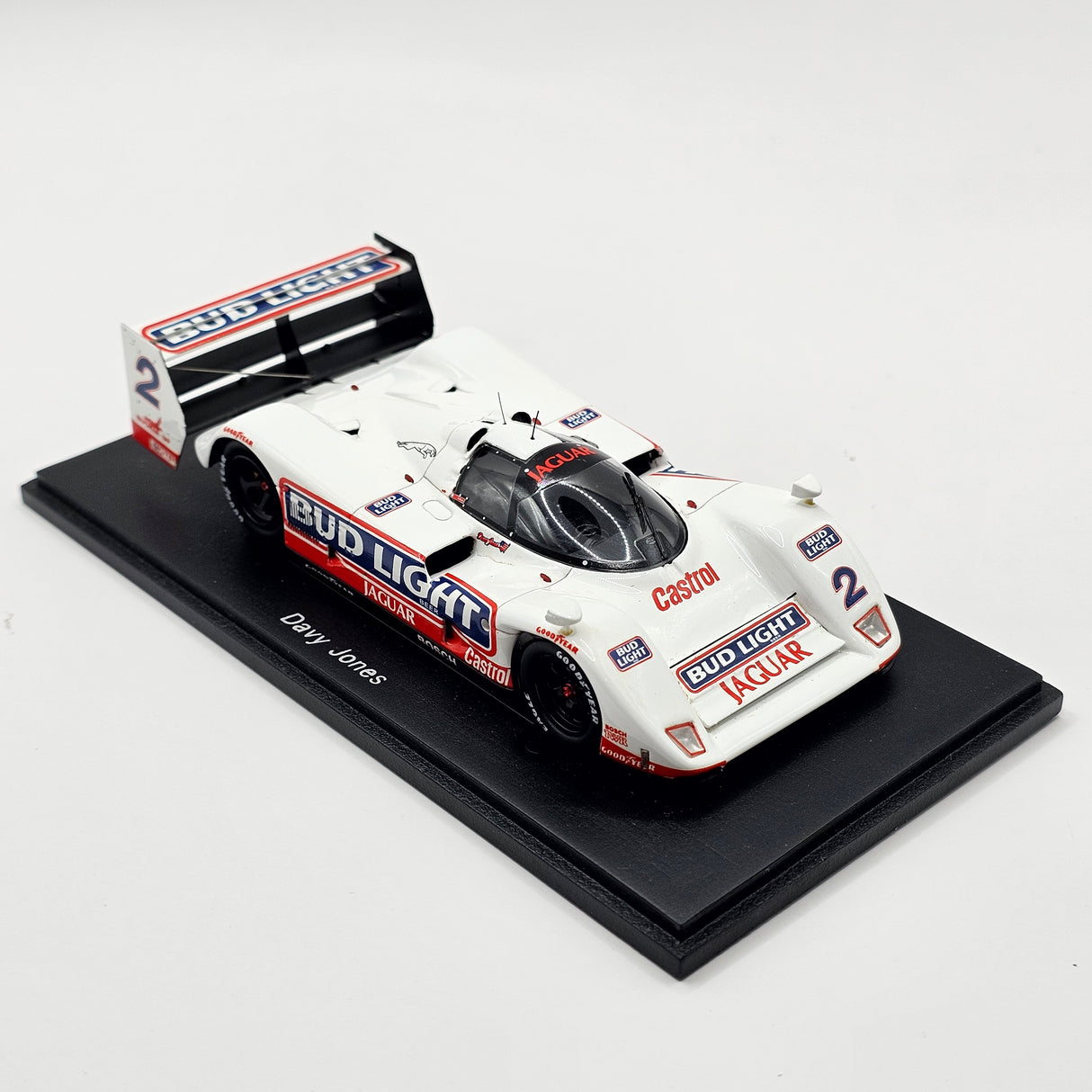 Spark Jaguar XJR-14 #2 Jaguar Racing Laguna Seca IMSA GTP 1992 1/43 Scale S0776