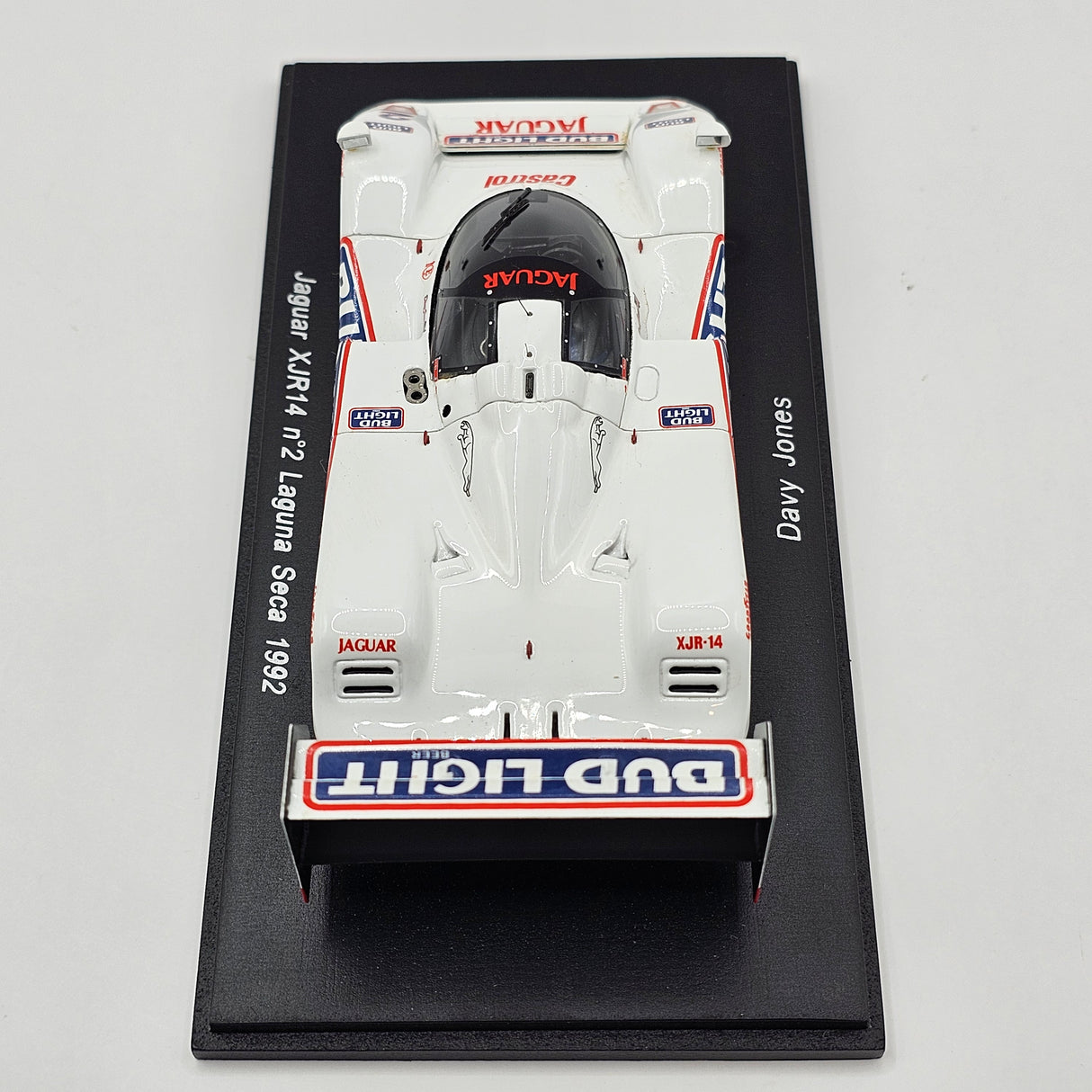 Spark Jaguar XJR-14 #2 Jaguar Racing Laguna Seca IMSA GTP 1992 1/43 Scale S0776