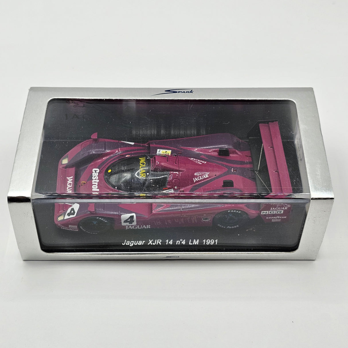Spark Jaguar XJR-14 #4 Silk Cut Tom Walkinshaw Racing Le Mans 1991 1/43 Scale S0775