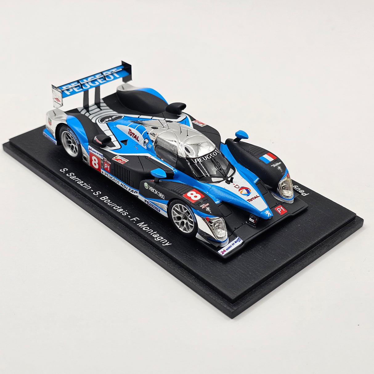 Spark Peugeot 908 HDi FAP #8 Team Peugeot Total Le Mans 2009 1/43 Scale S1289