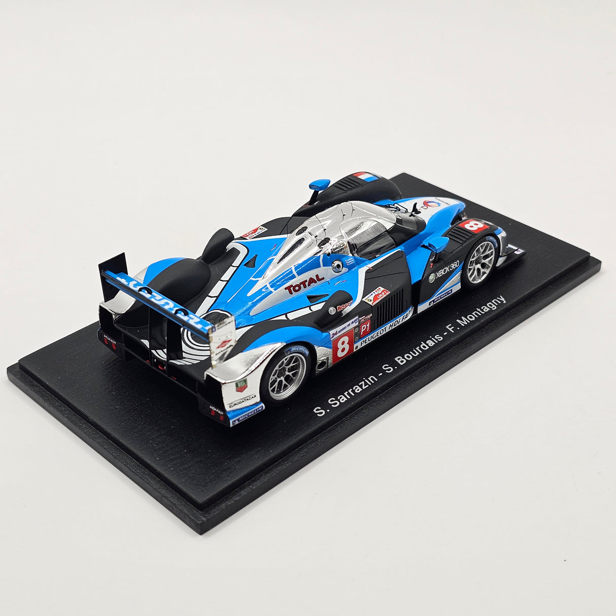 Spark Peugeot 908 HDi FAP #8 Team Peugeot Total Le Mans 2009 1/43 Scale S1289