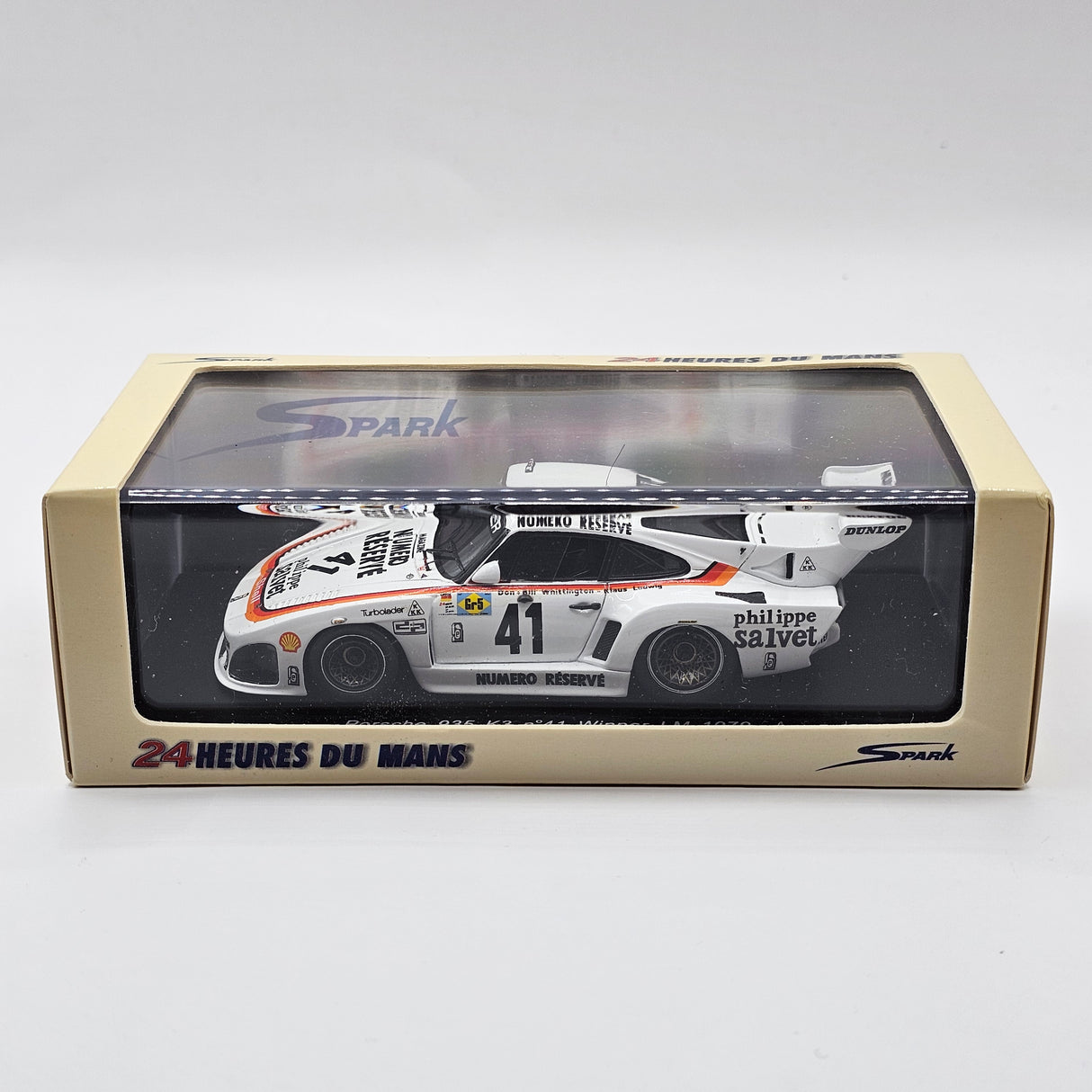 Spark Porsche 935 K3 #41 Porsche Kremer Racing Le Mans 1979 Winner 1/43 Scale 43LM79