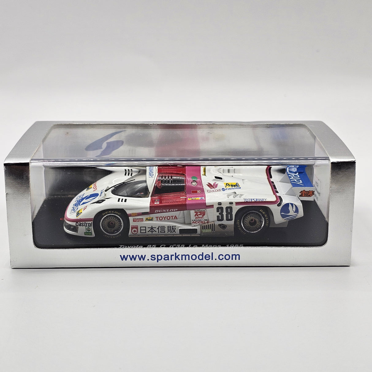Spark Toyota 85C #38 Dome Company Le Mans 1985 1/43 Scale S2351