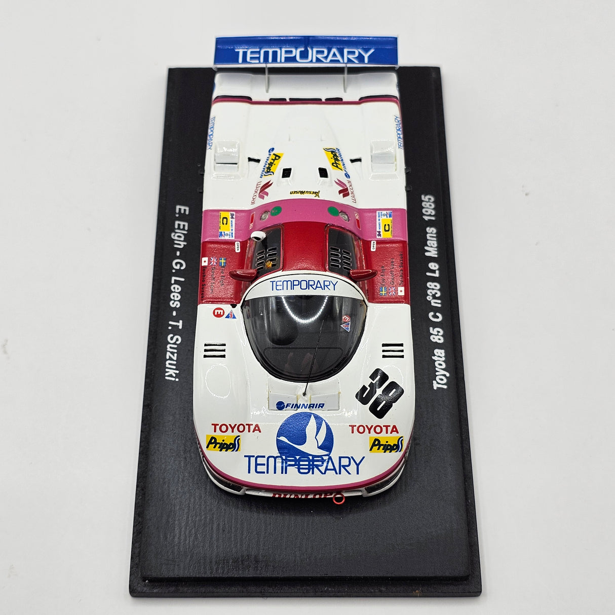 Spark Toyota 85C #38 Dome Company Le Mans 1985 1/43 Scale S2351