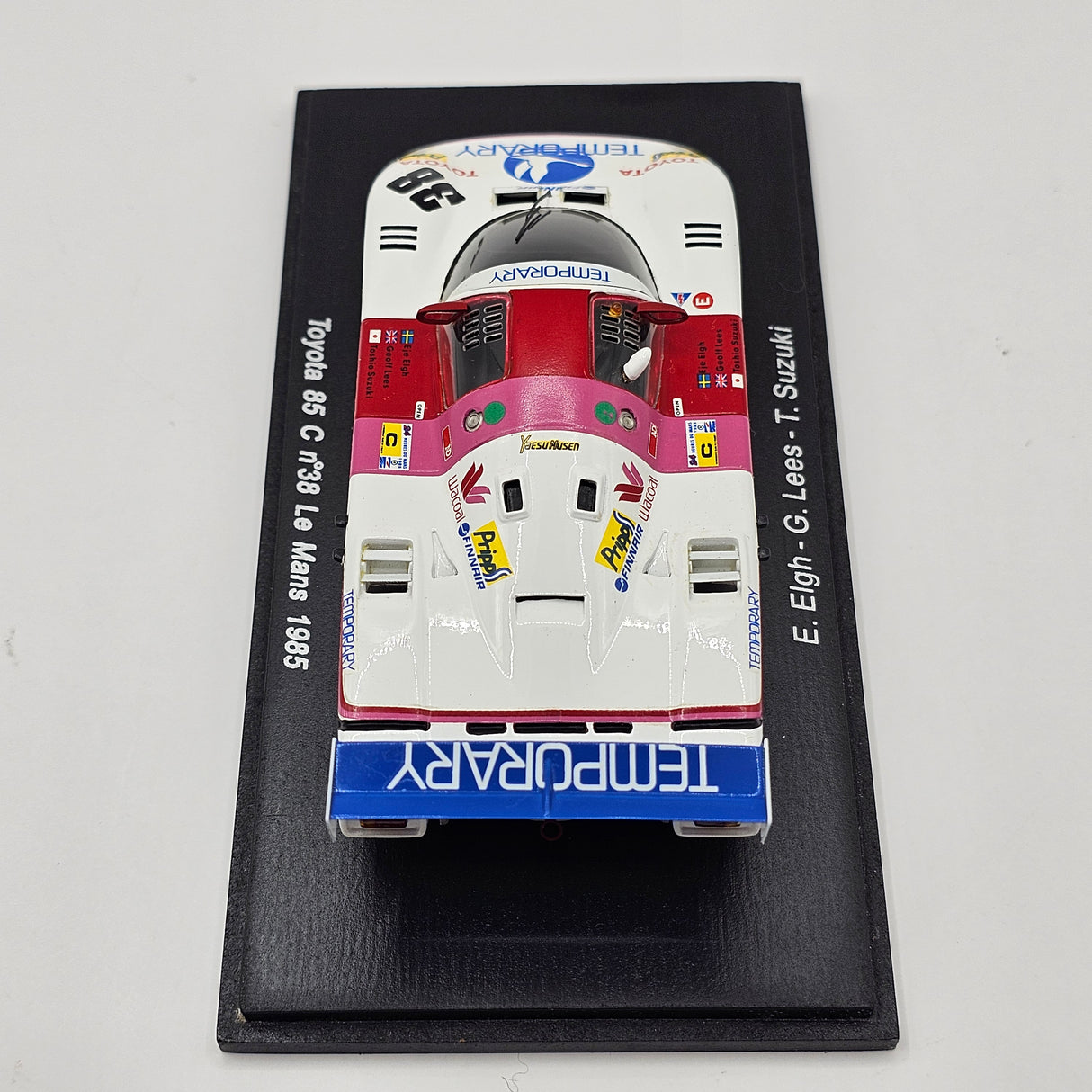 Spark Toyota 85C #38 Dome Company Le Mans 1985 1/43 Scale S2351