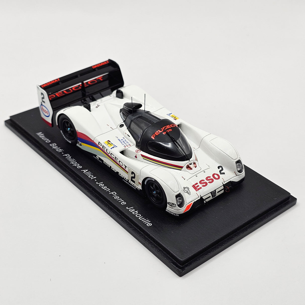 Spark Peugeot 905 EV1 bis #2 Peugeot Talbot Sport Le Mans 1992 1/43 Scale S2595