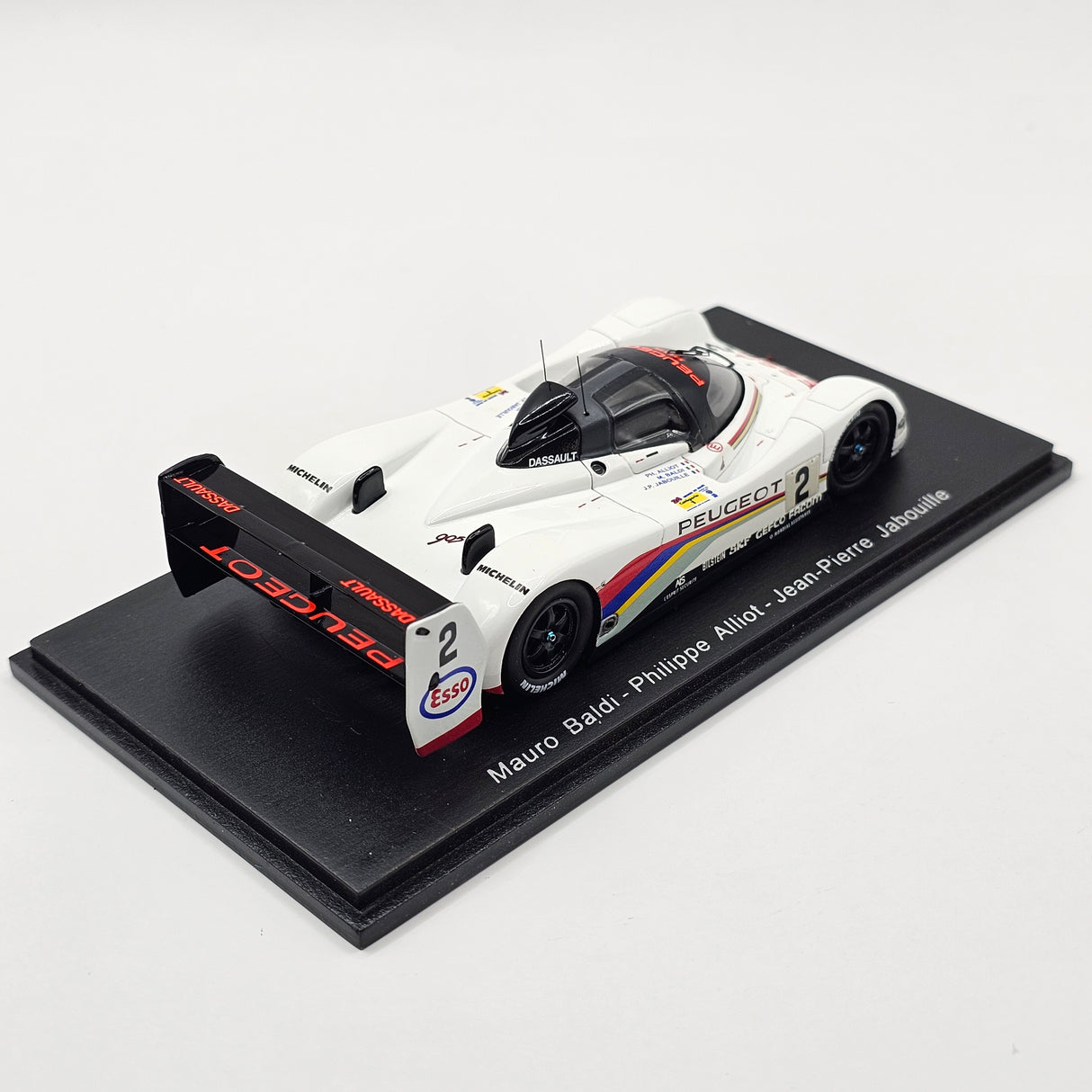 Spark Peugeot 905 EV1 bis #2 Peugeot Talbot Sport Le Mans 1992 1/43 Scale S2595