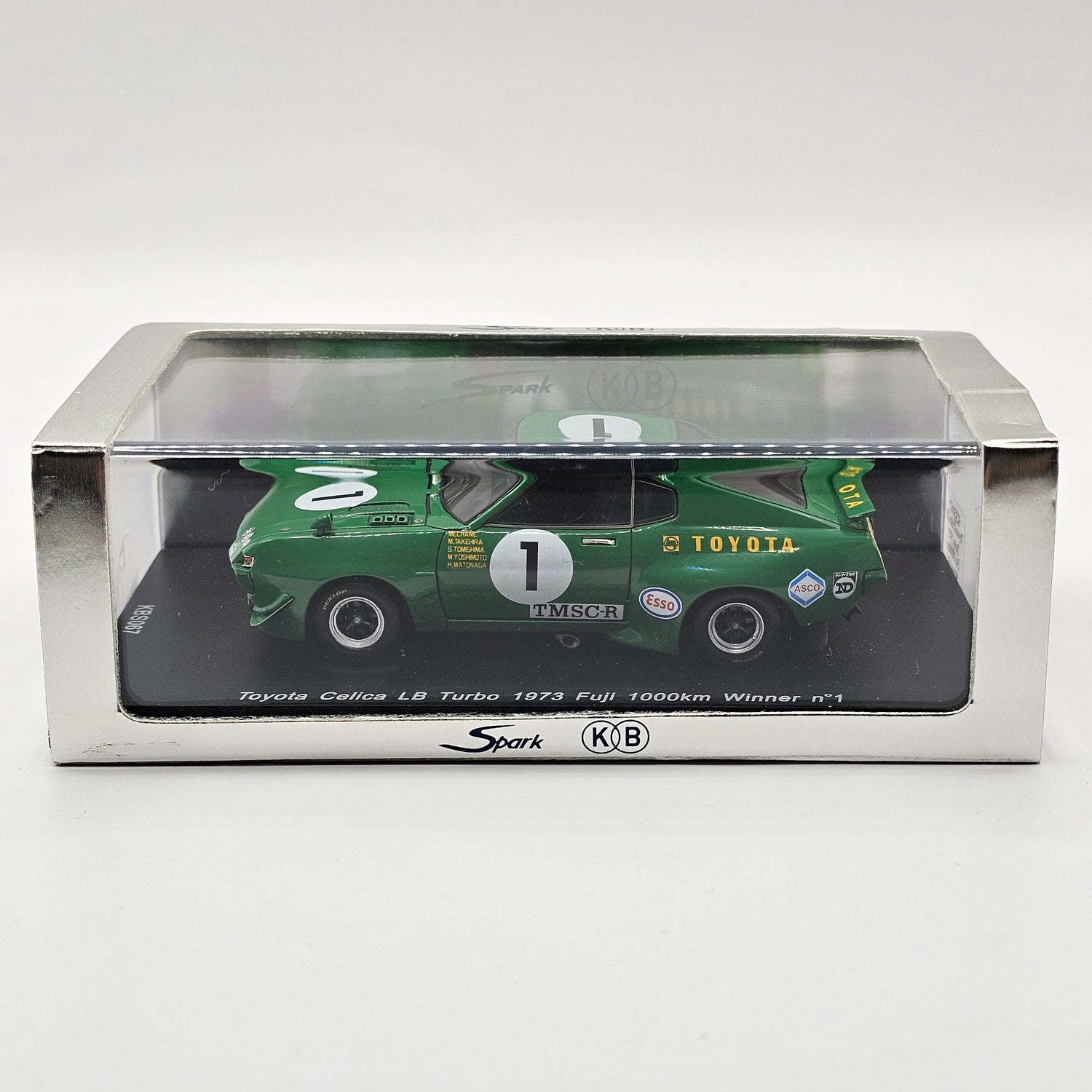 Spark Toyota Celica LB Turbo #1 Fuji 1000KM 1973 Winner 1/43 Scale KBS067