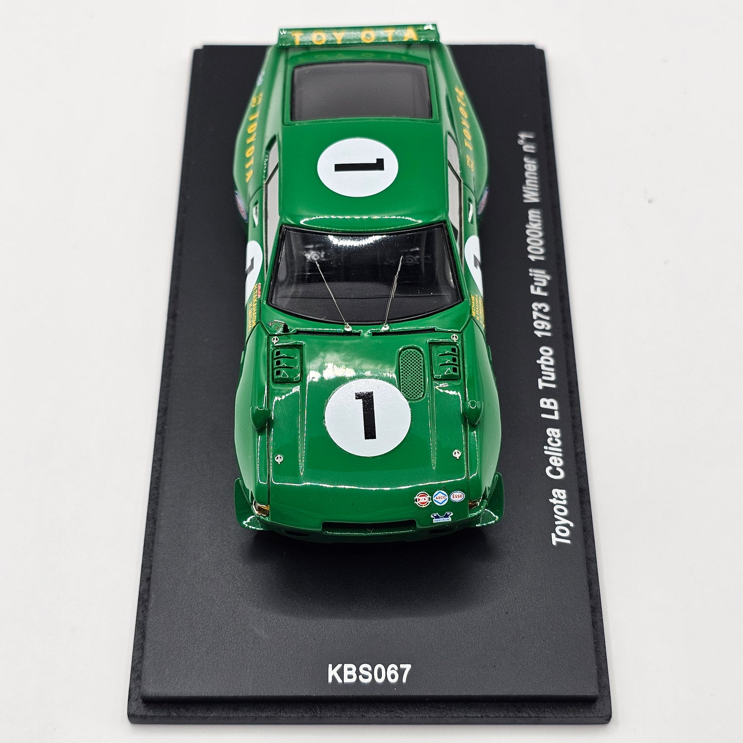 Spark Toyota Celica LB Turbo #1 Fuji 1000KM 1973 Winner 1/43 Scale KBS067