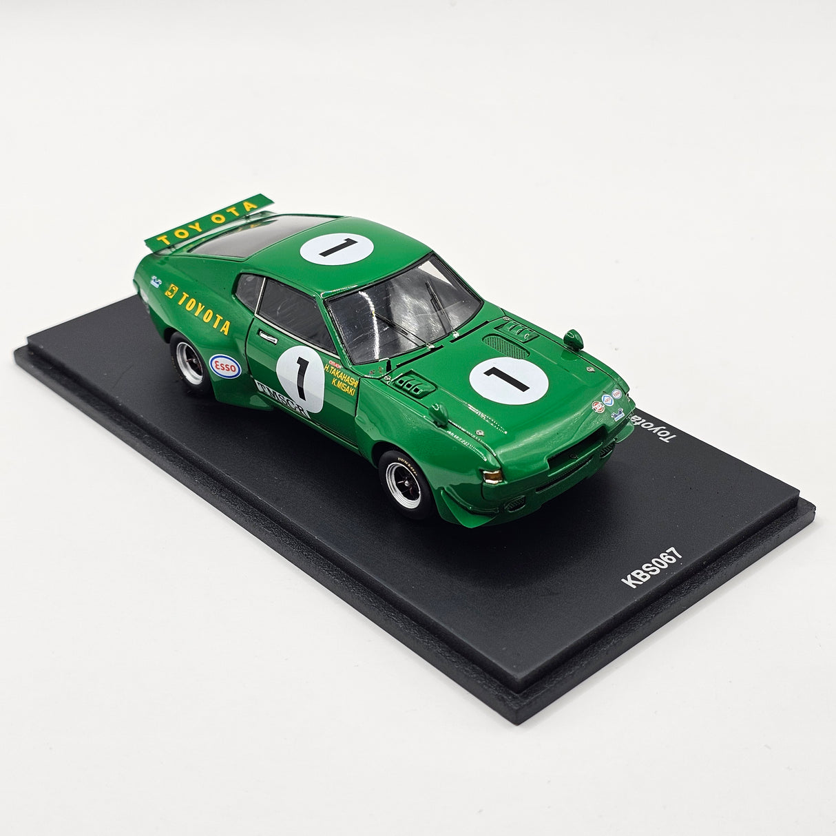 Spark Toyota Celica LB Turbo #1 Fuji 1000KM 1973 Winner 1/43 Scale KBS067