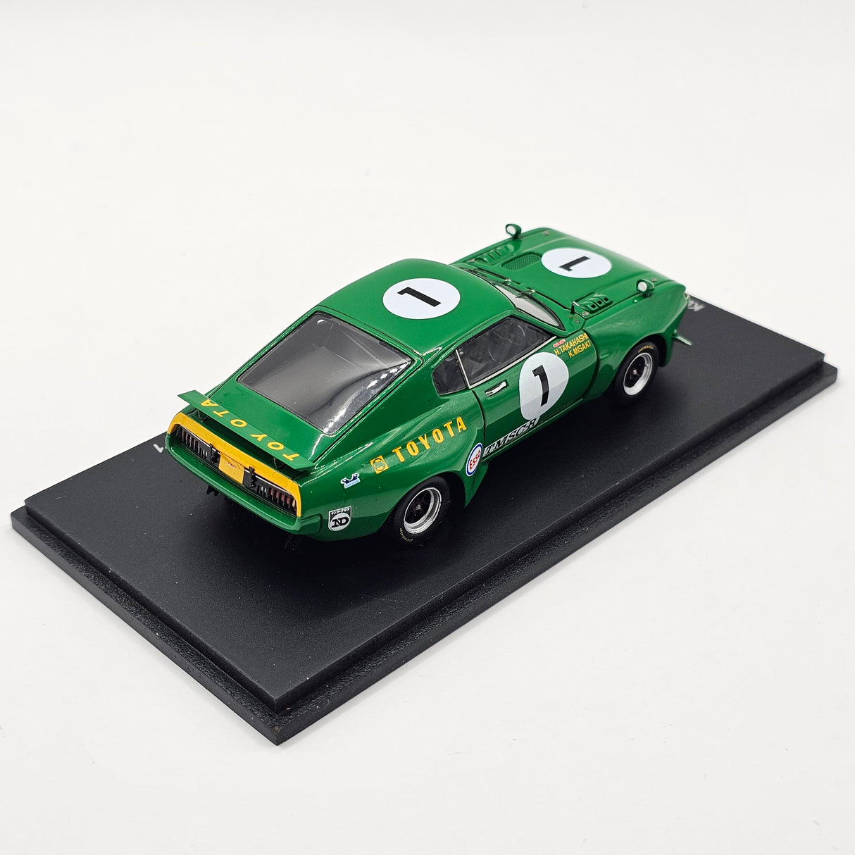 Spark Toyota Celica LB Turbo #1 Fuji 1000KM 1973 Winner 1/43 Scale KBS067