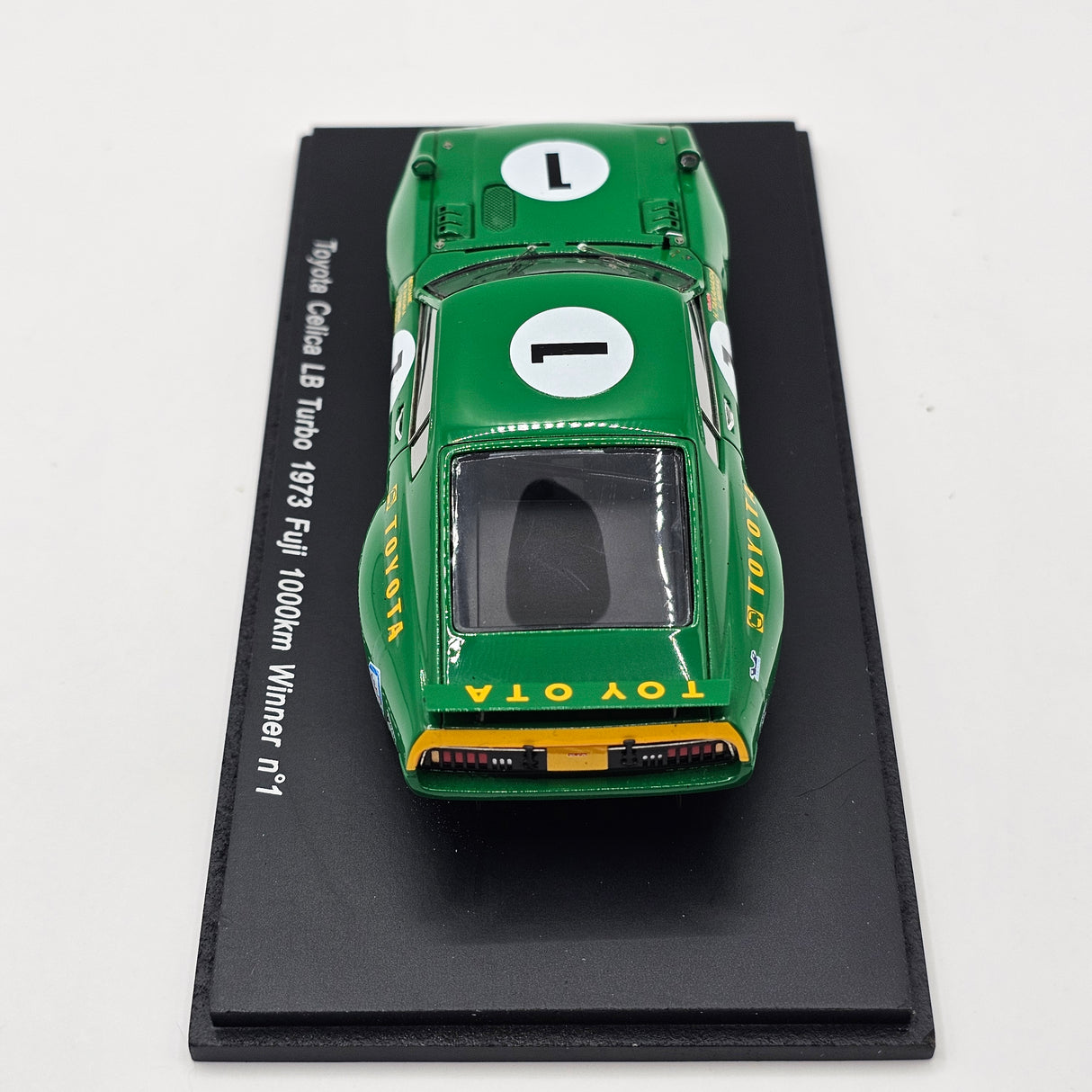 Spark Toyota Celica LB Turbo #1 Fuji 1000KM 1973 Winner 1/43 Scale KBS067