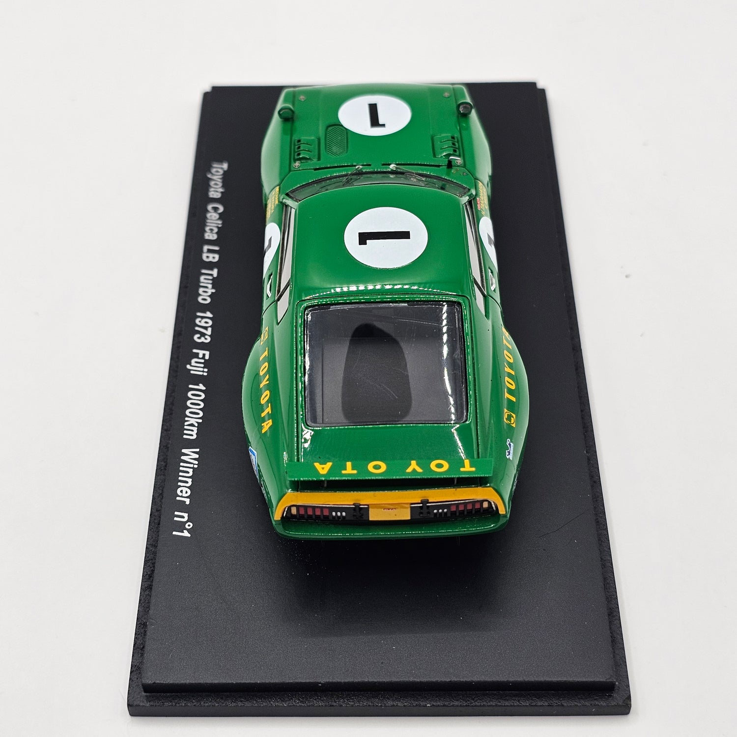 Spark Toyota Celica LB Turbo #1 Fuji 1000KM 1973 Winner 1/43 Scale KBS067