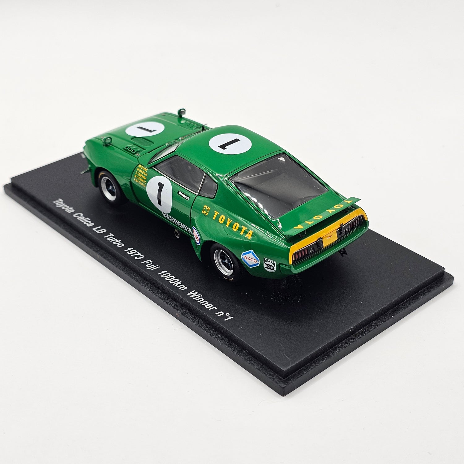 Spark Toyota Celica LB Turbo #1 Fuji 1000KM 1973 Winner 1/43 Scale KBS067