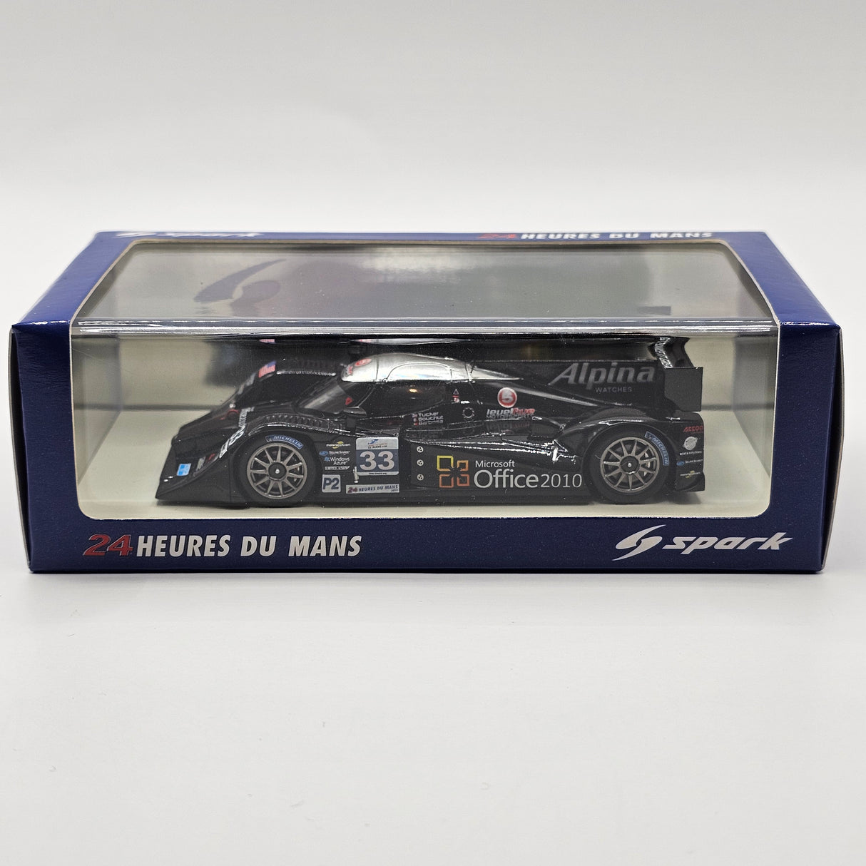 Spark Lola Coupe HPD #33 Level 5 Motorsports LMP2 Le Mans 2011 1/43 Scale S2530