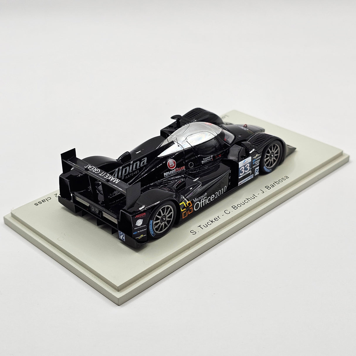 Spark Lola Coupe HPD #33 Level 5 Motorsports LMP2 Le Mans 2011 1/43 Scale S2530