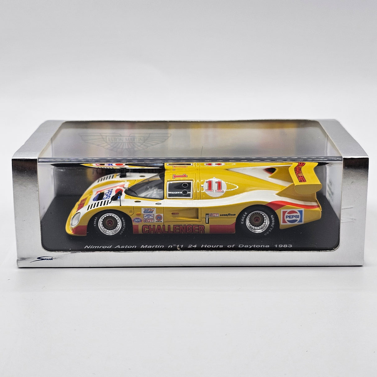 Spark Nimrod Aston Martin #11 Nimrod Racing 24Hrs of Daytona 1983 1/43 Scale S0563