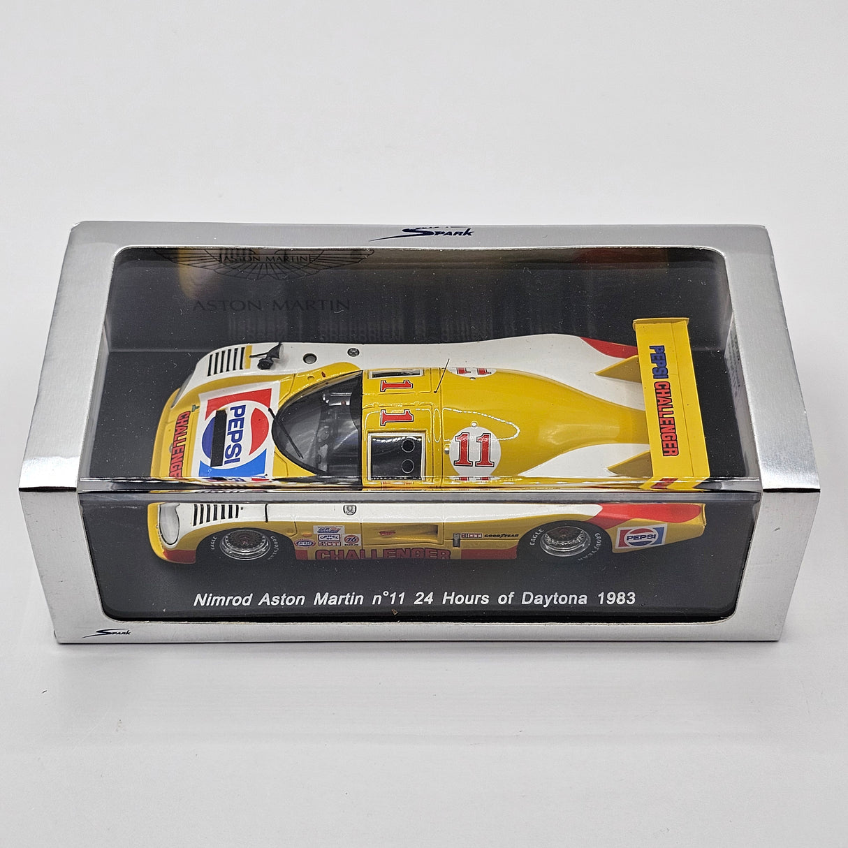 Spark Nimrod Aston Martin #11 Nimrod Racing 24Hrs of Daytona 1983 1/43 Scale S0563