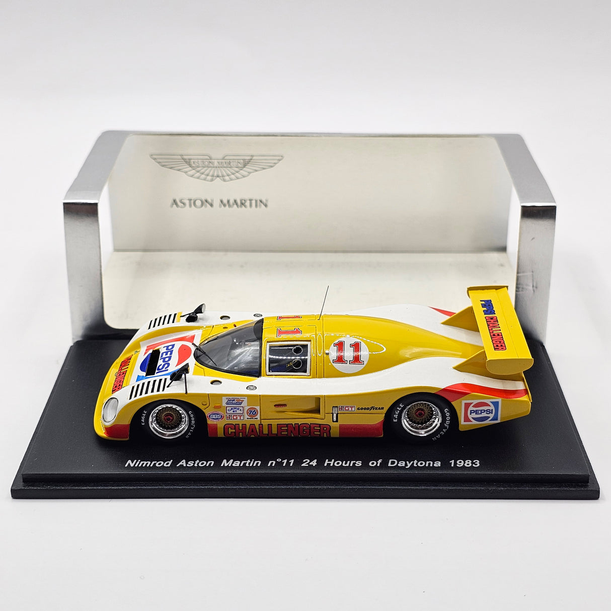 Spark Nimrod Aston Martin #11 Nimrod Racing 24Hrs of Daytona 1983 1/43 Scale S0563
