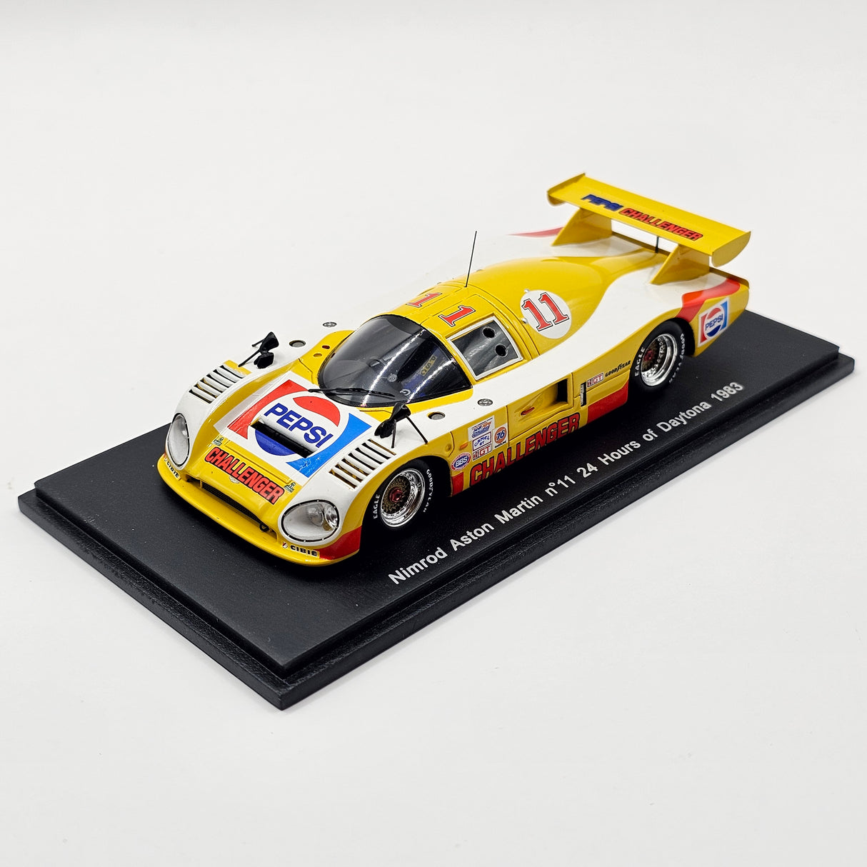 Spark Nimrod Aston Martin #11 Nimrod Racing 24Hrs of Daytona 1983 1/43 Scale S0563