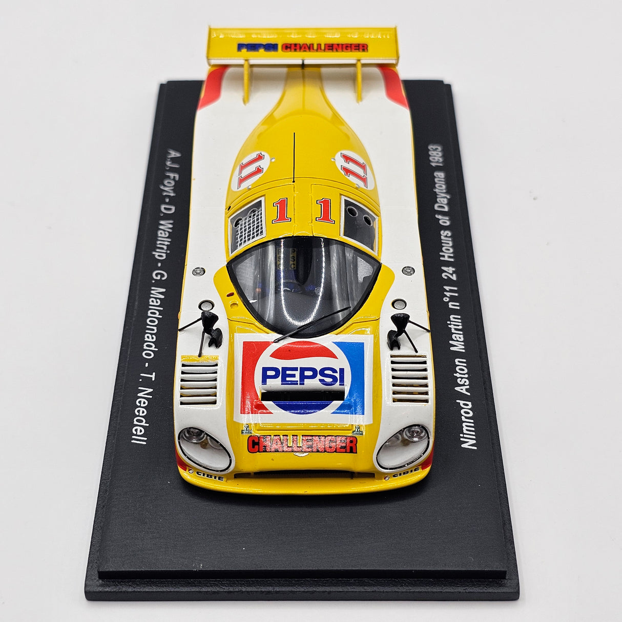 Spark Nimrod Aston Martin #11 Nimrod Racing 24Hrs of Daytona 1983 1/43 Scale S0563
