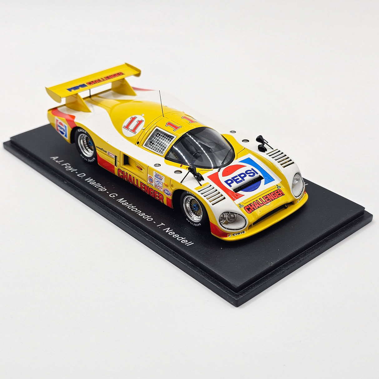Spark Nimrod Aston Martin #11 Nimrod Racing 24Hrs of Daytona 1983 1/43 Scale S0563