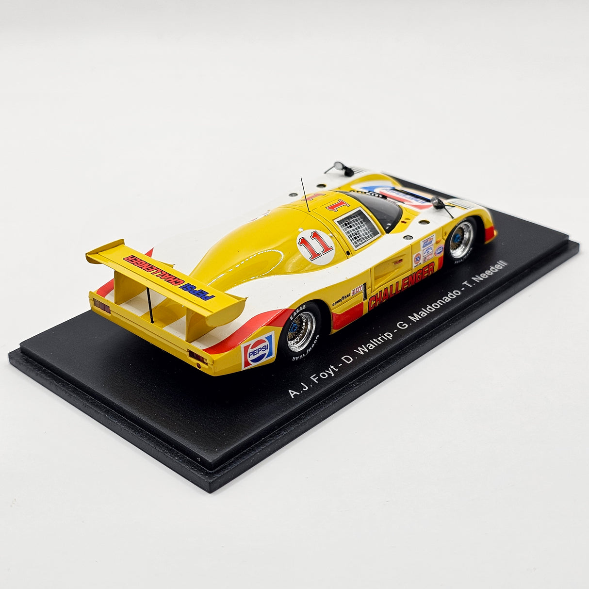 Spark Nimrod Aston Martin #11 Nimrod Racing 24Hrs of Daytona 1983 1/43 Scale S0563