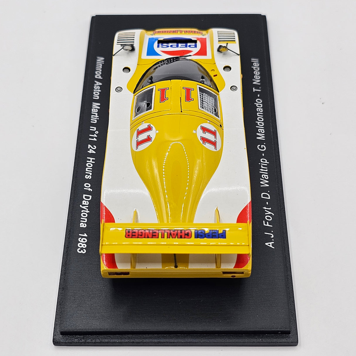 Spark Nimrod Aston Martin #11 Nimrod Racing 24Hrs of Daytona 1983 1/43 Scale S0563