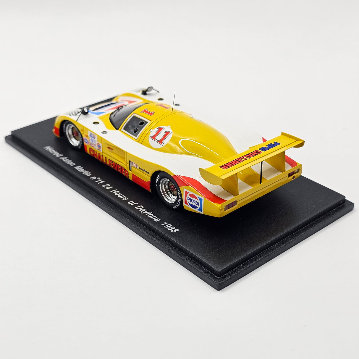 Spark Nimrod Aston Martin #11 Nimrod Racing 24Hrs of Daytona 1983 1/43 Scale S0563