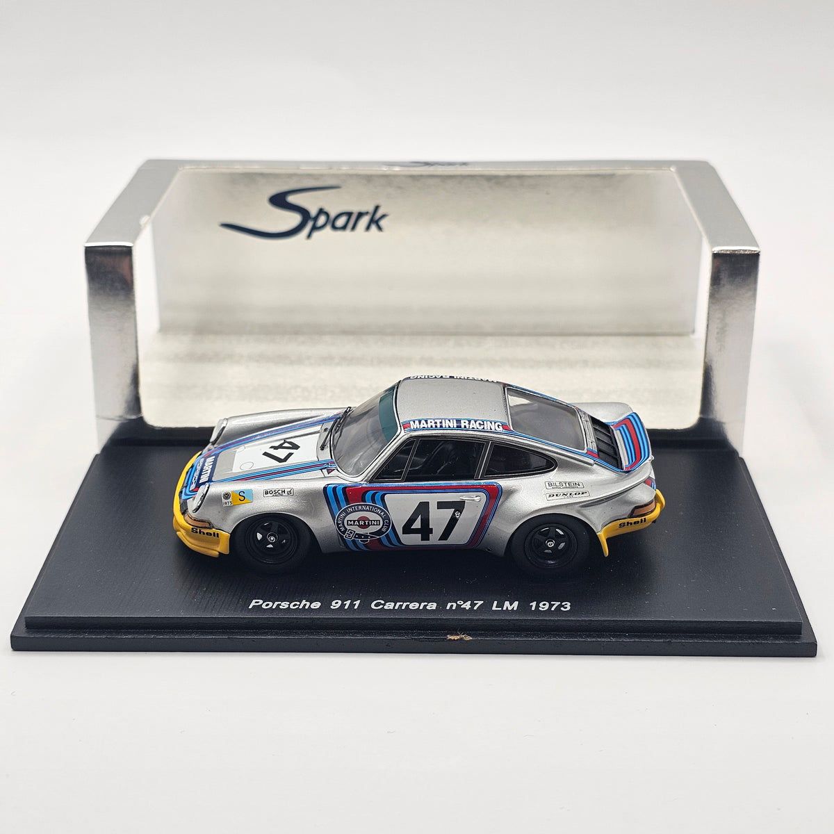 Spark 1/43 Porsche Carrera RSR #63 - Le Mans 1973 - Loos/Barth - S3398