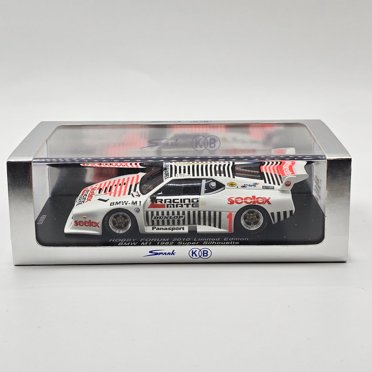 Spark BMW M1 Super Silhouette 1982 - Hobby Forum 2010 Limited Edition 1/43 Scale
