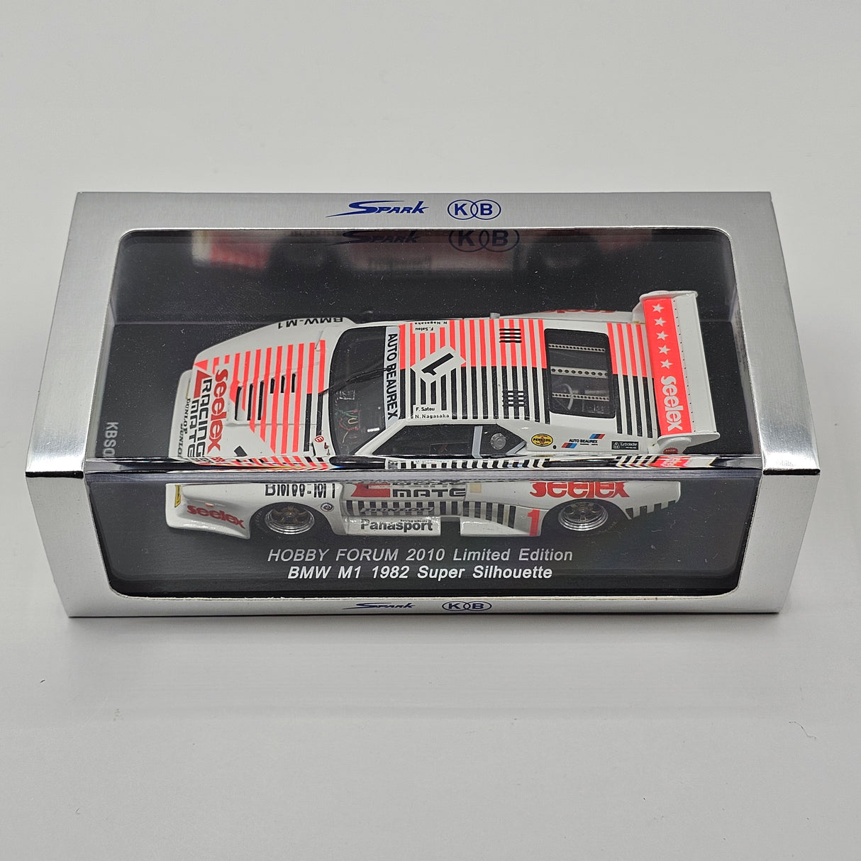 Spark BMW M1 Super Silhouette 1982 - Hobby Forum 2010 Limited Edition 1/43 Scale