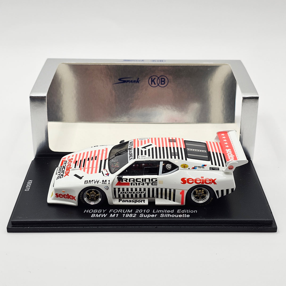 Spark BMW M1 Super Silhouette 1982 - Hobby Forum 2010 Limited Edition 1/43 Scale