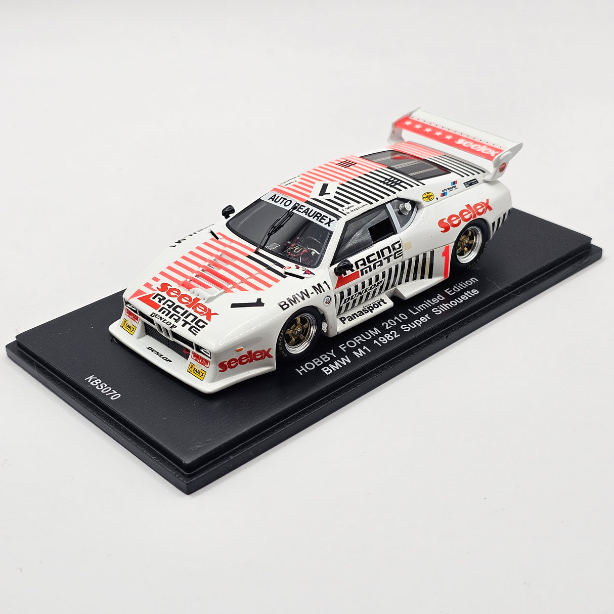 Spark BMW M1 Super Silhouette 1982 - Hobby Forum 2010 Limited Edition 1/43 Scale