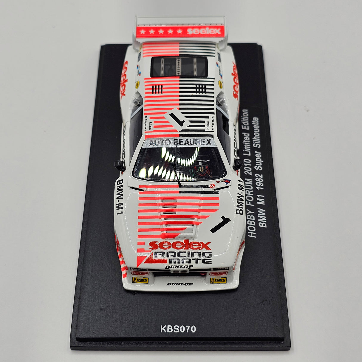 Spark BMW M1 Super Silhouette 1982 - Hobby Forum 2010 Limited Edition 1/43 Scale